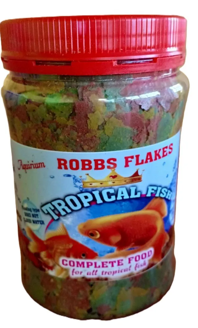 Robbs Tropical Fish Flake 100G
